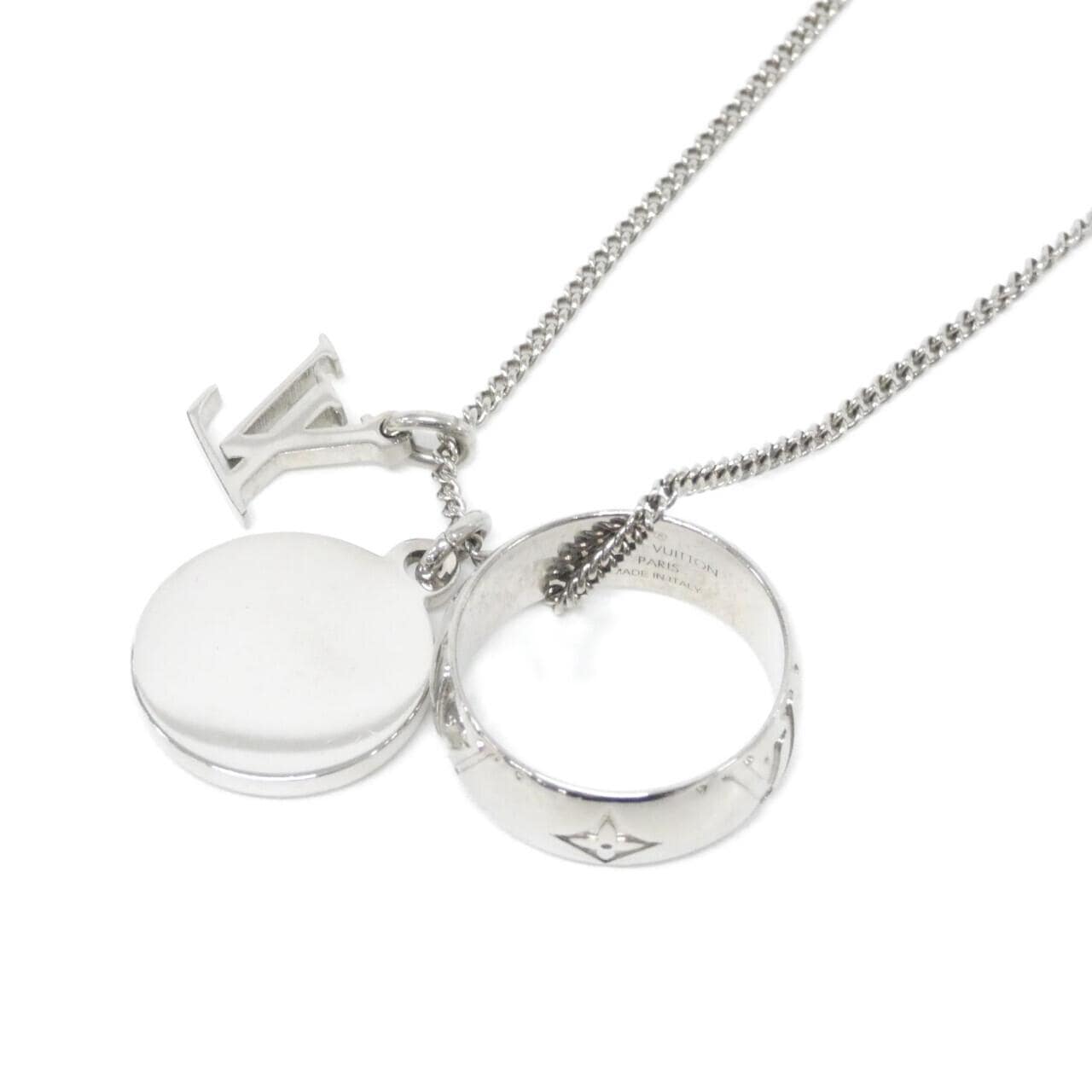 ルイヴィトン リングネックレス モノグラム M M62485 ネックレス