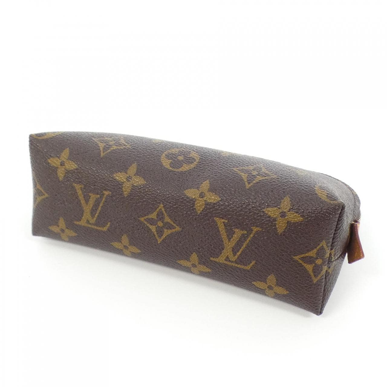 LOUIS VUITTON Monogram Pochette 化妝包 PM M47515