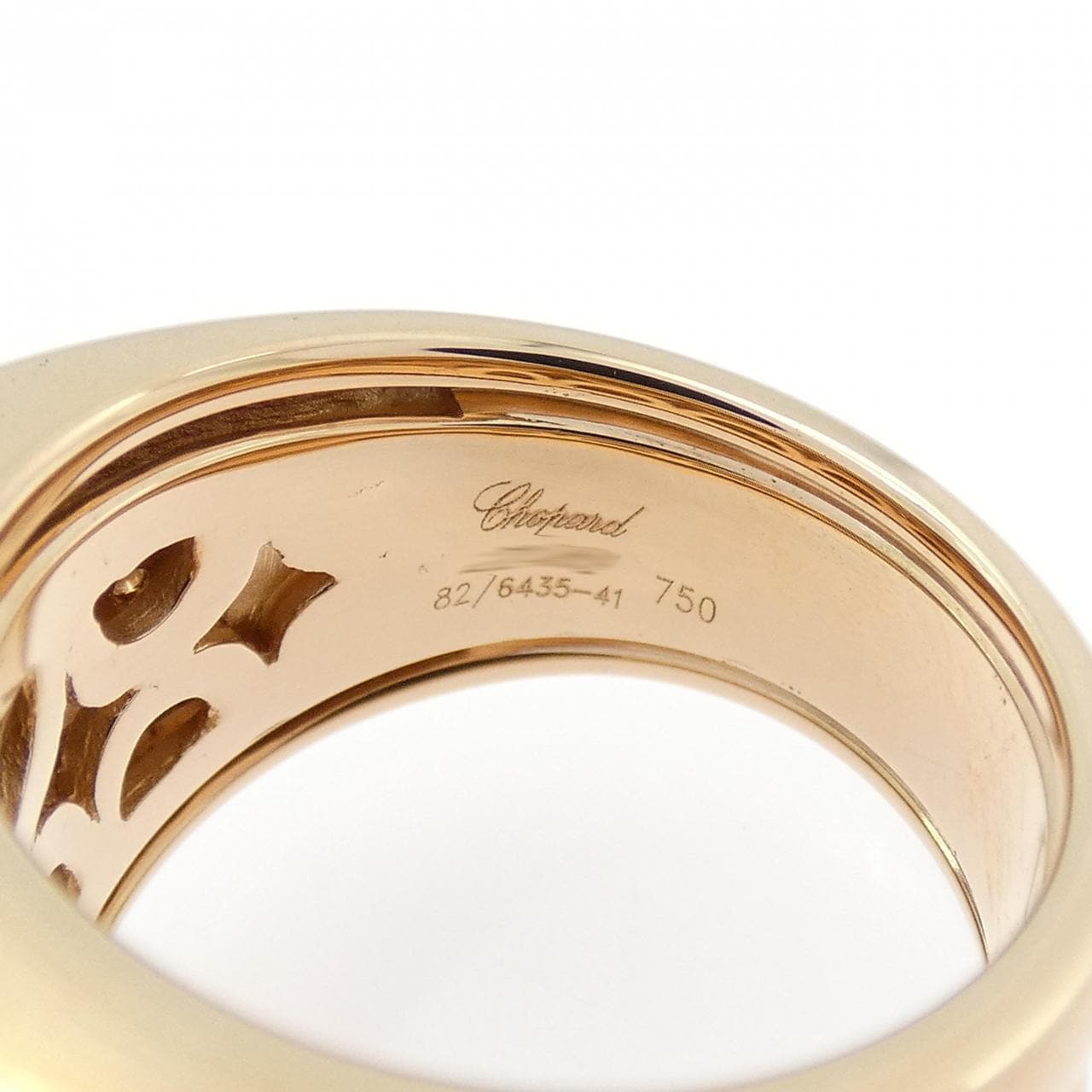 ショパール ダイヤモンド リング