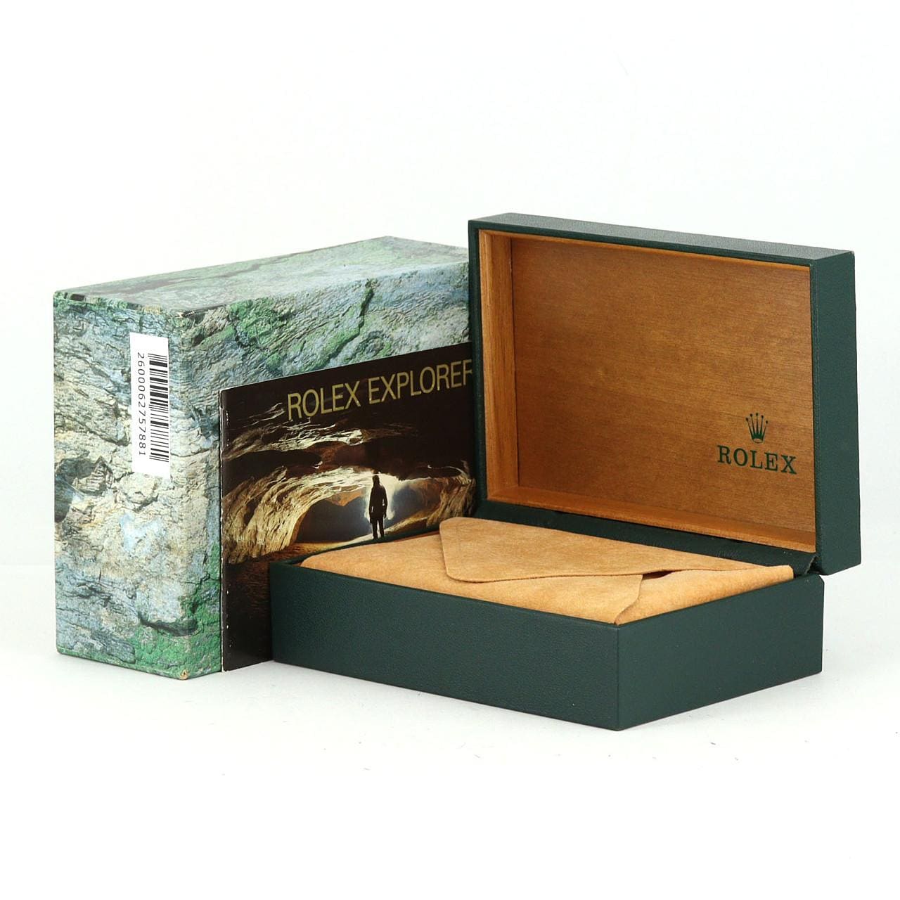 ロレックス エクスプローラーⅡ 16570 SS 自動巻 U番