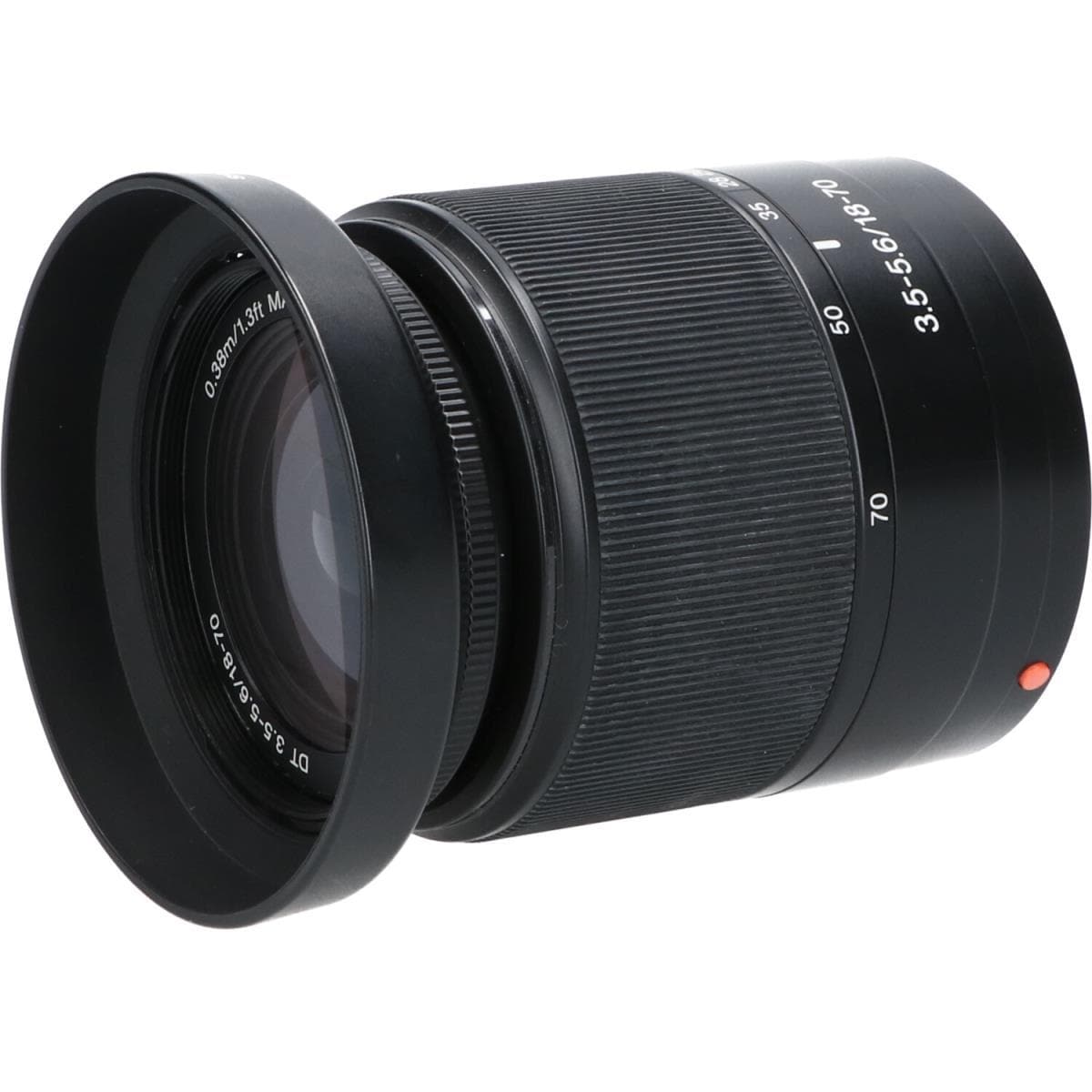 ＳＯＮＹ　ＤＴ１８－７０ｍｍ　Ｆ３．５－５．６