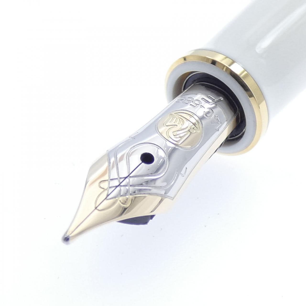 ペリカン スーベレーンM400ホワイトトータス 万年筆