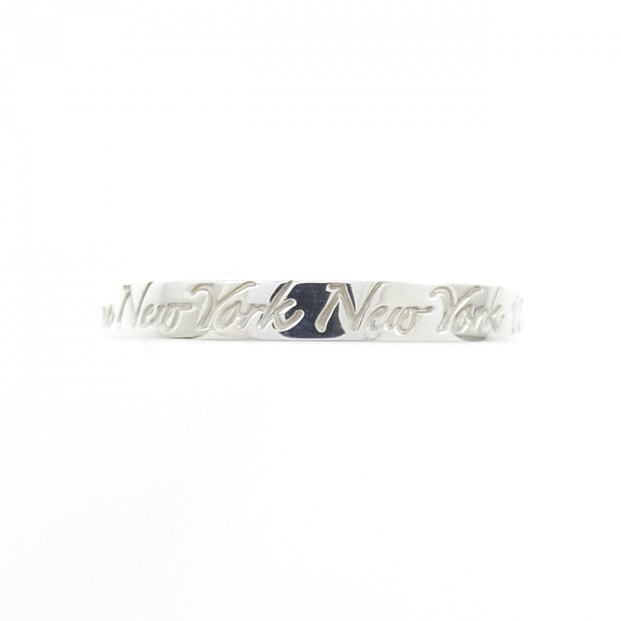 ティファニー ノーツ ナロー リング