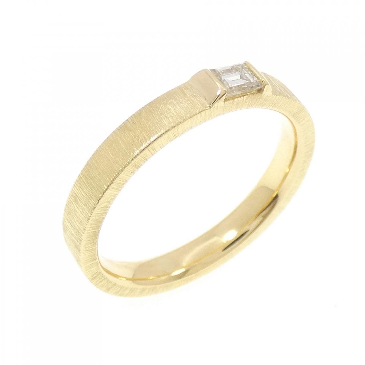 K18YG ダイヤモンド リング 0.16CT