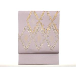 名古屋帯　塩瀬染帯