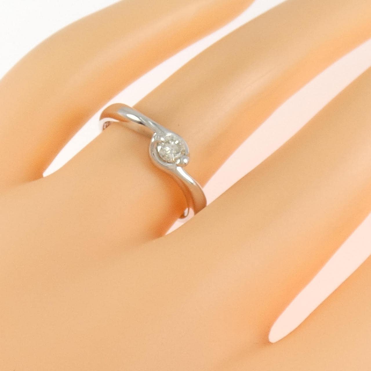 PT1000 ダイヤモンド リング 0.20CT