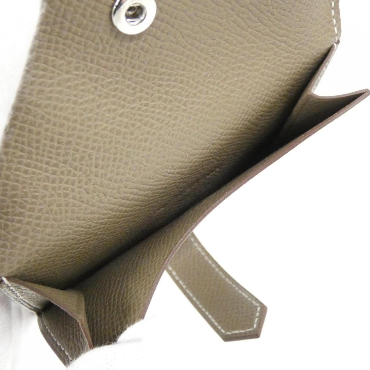 [Unused items] HERMES Bearn Mini 039796CK Wallet