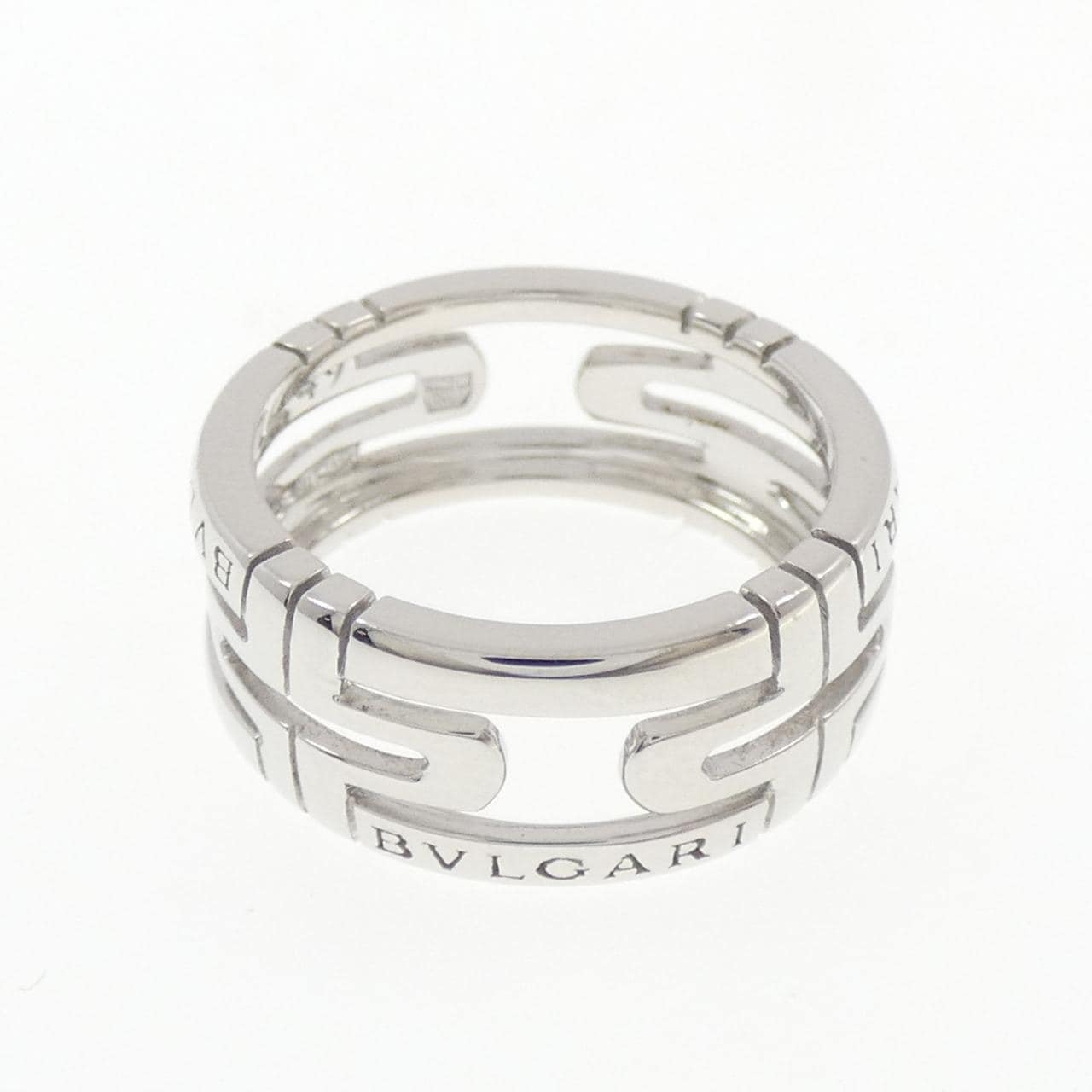 ブルガリ パレンテシ スモール リング