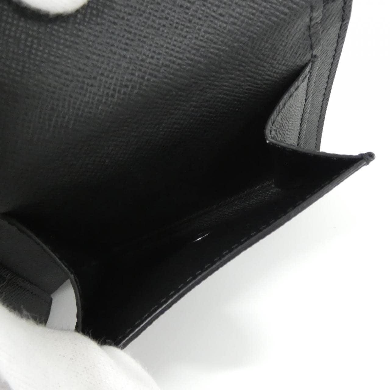 LOUIS VUITTON Monogram Eclipse Portefeuille Marco M62545 Wallet