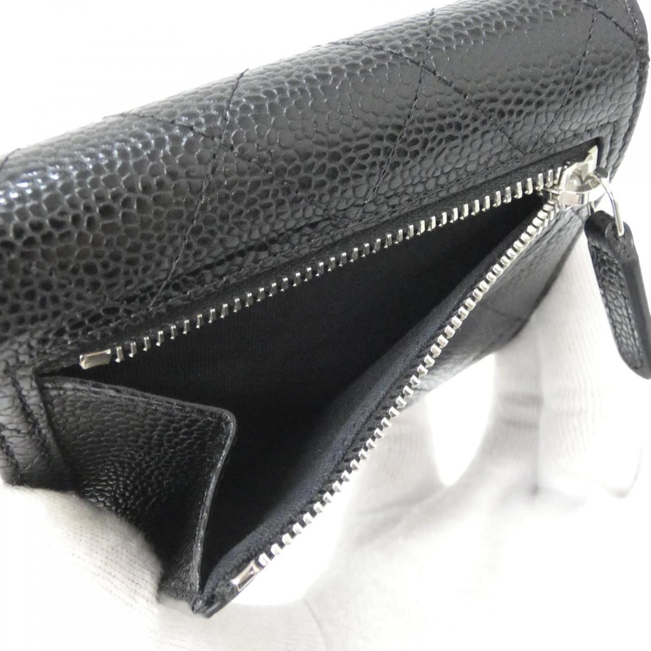 シャネル タイムレスクラシック ライン AP0231 財布