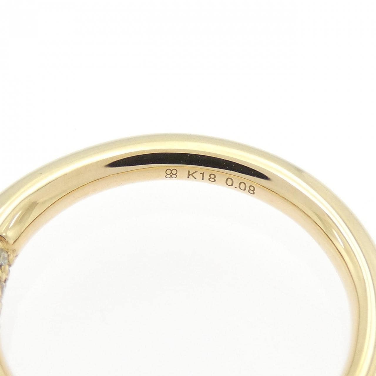 ヒロタカ ダイヤモンド リング 0.08CT
