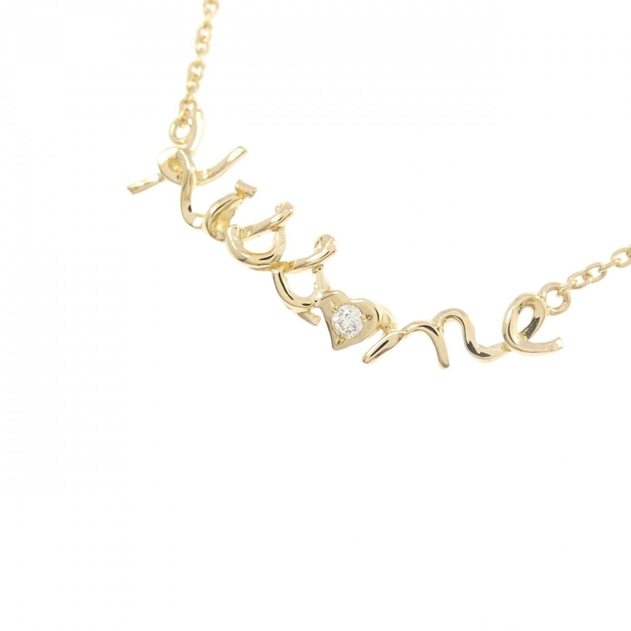 スタージュエリー ダイヤモンド ネックレス 0.01CT