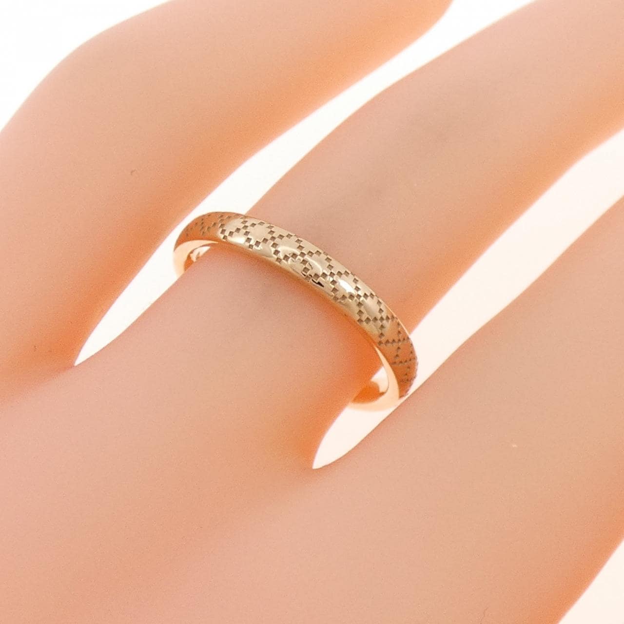 グッチ ディアマンティッシマ 日本限定 リング