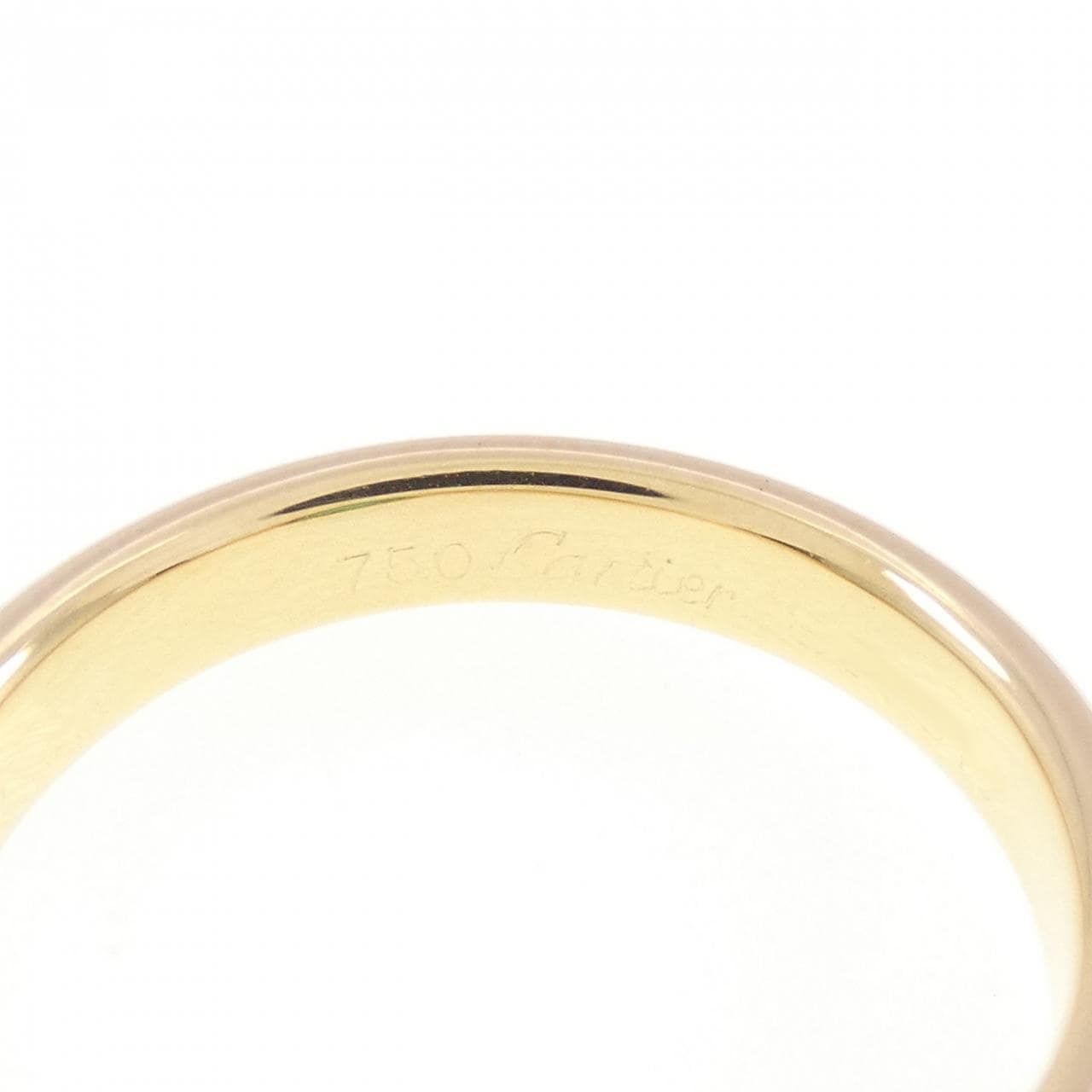 【ヴィンテージ】カルティエ モノストーン リング