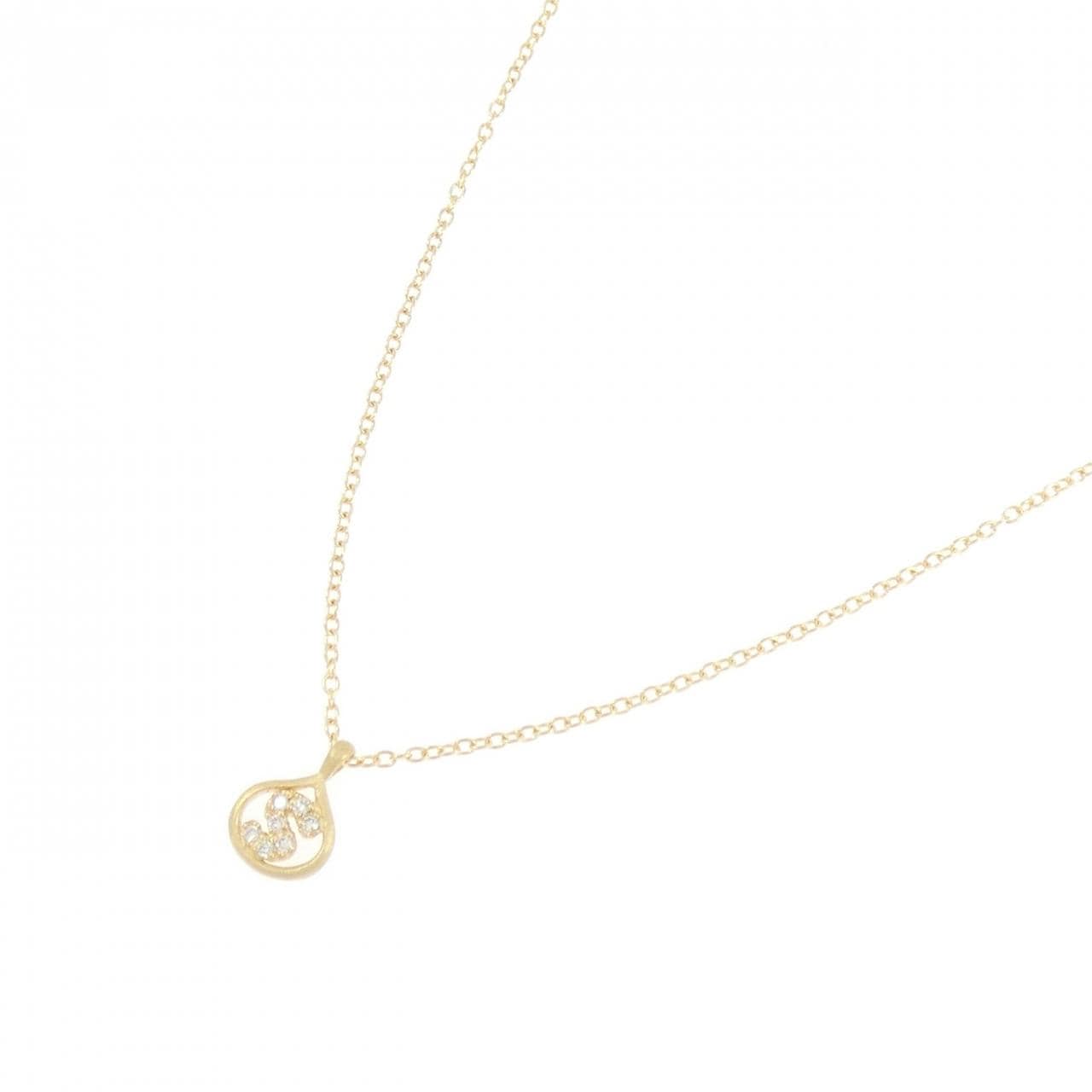 ソーイ ダイヤモンド ネックレス 0.028CT