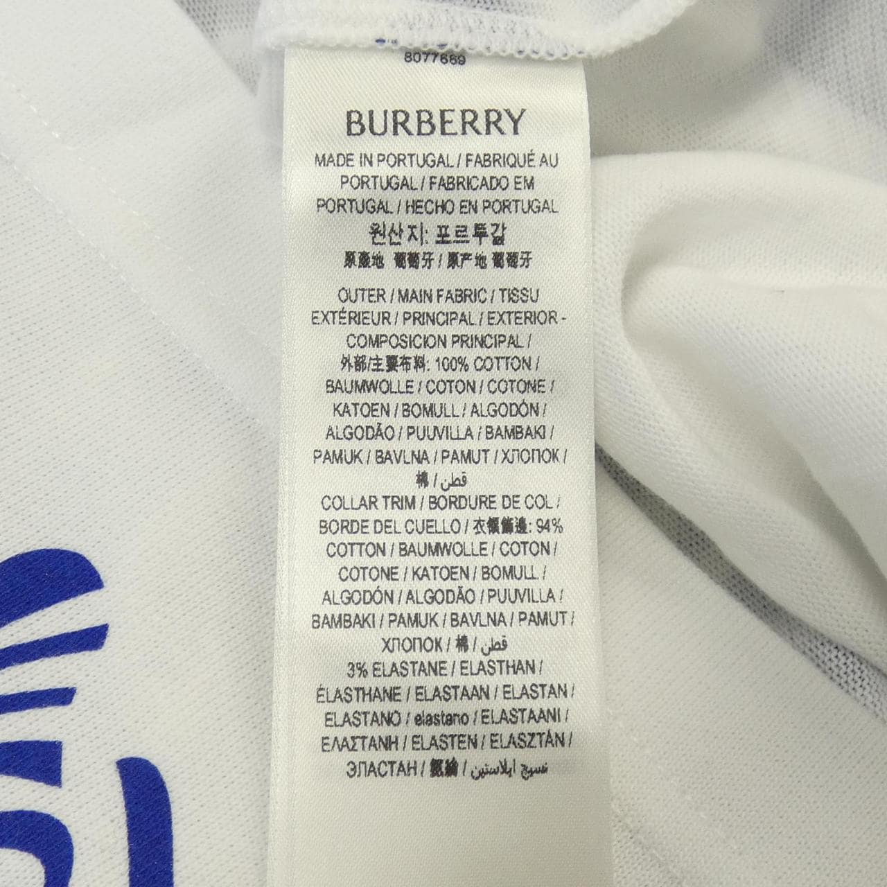 バーバリー BURBERRY Tシャツ