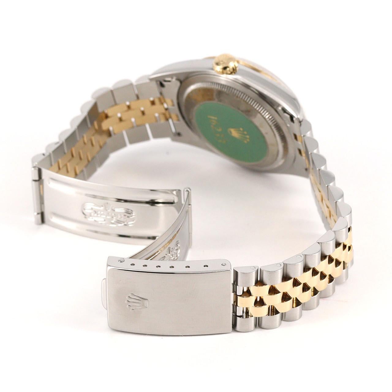 ロレックス デイトジャスト 16233G SSxYG 自動巻 T番