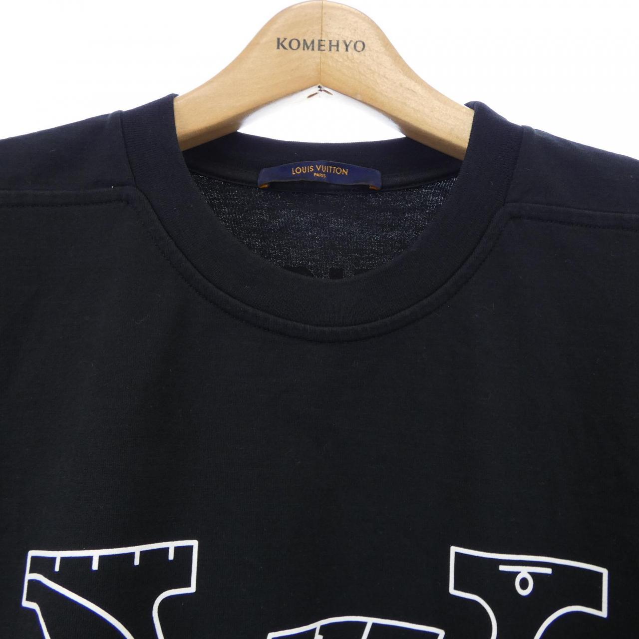 ルイヴィトン LOUIS VUITTON NBAフロント&バックプリントTシャツ HLY10WNPG Tシャツ