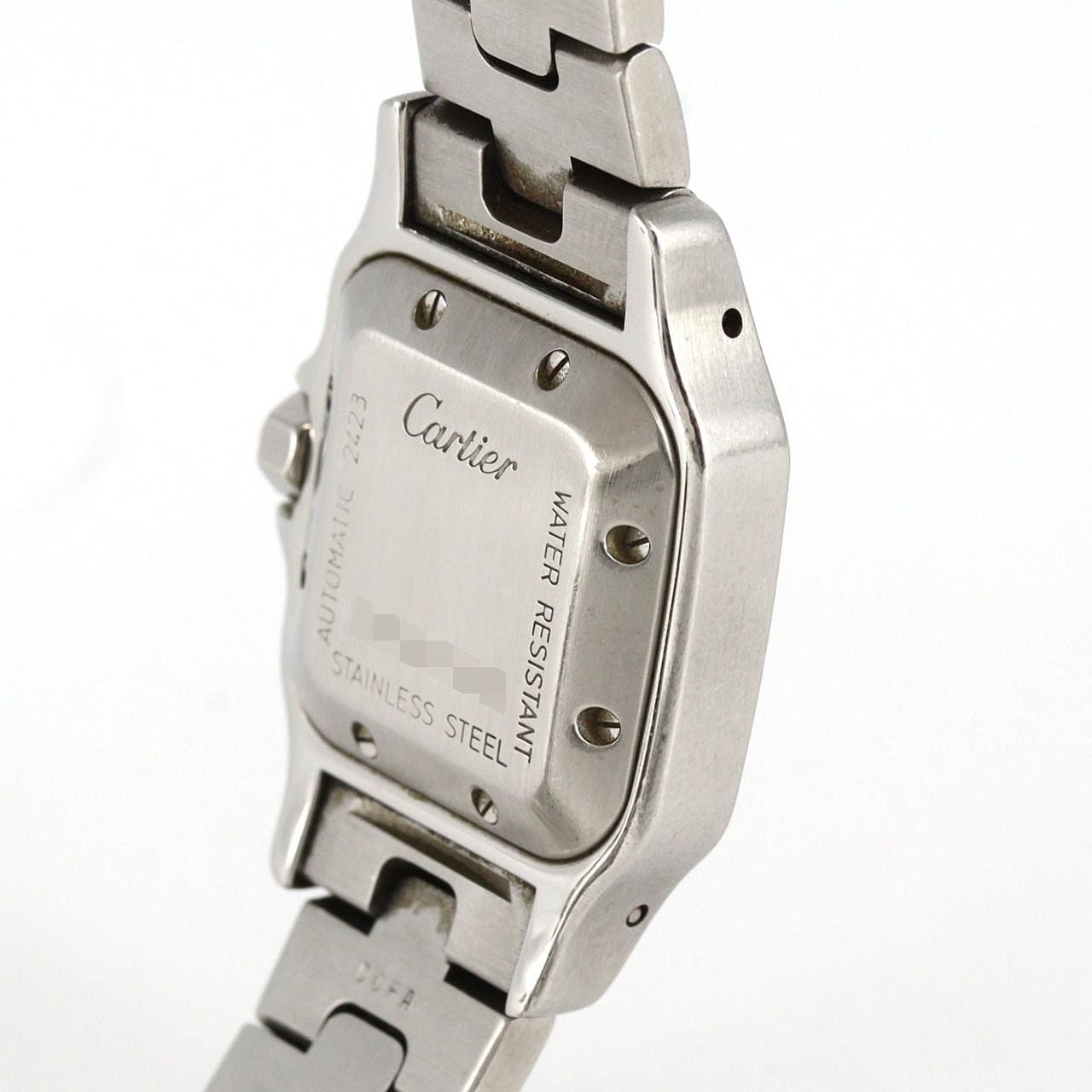 【ノーメンテナンス特価】カルティエ サントスガルベSM W20044D6 SS 自動巻