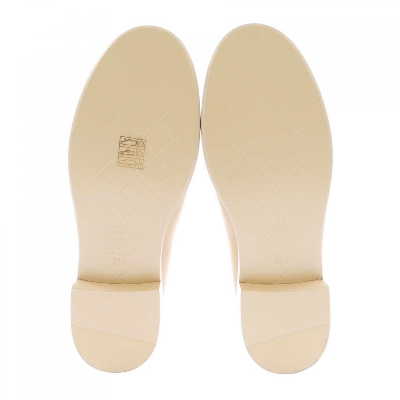シャネル CHANEL ターンロック モカシン G45474B15482 シューズ