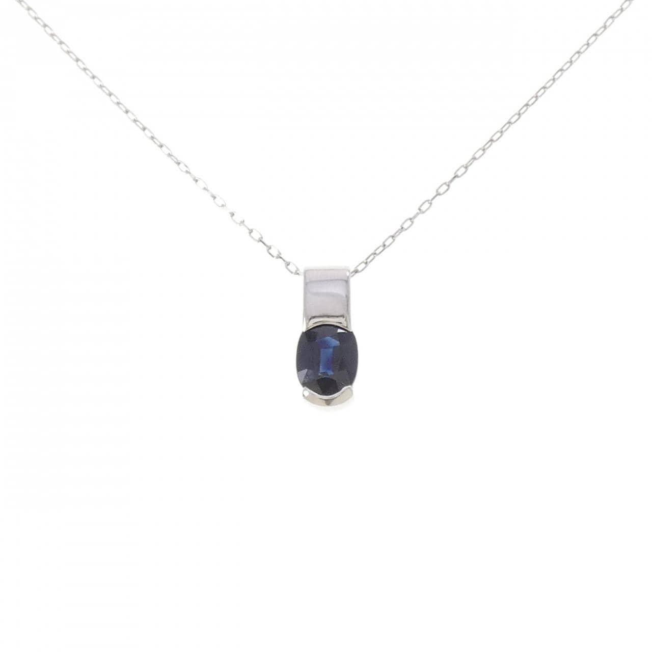 PT900/PT850 サファイヤ ネックレス 1.43CT