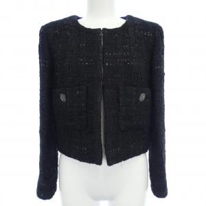 シャネル CHANEL ノーカラージャケット