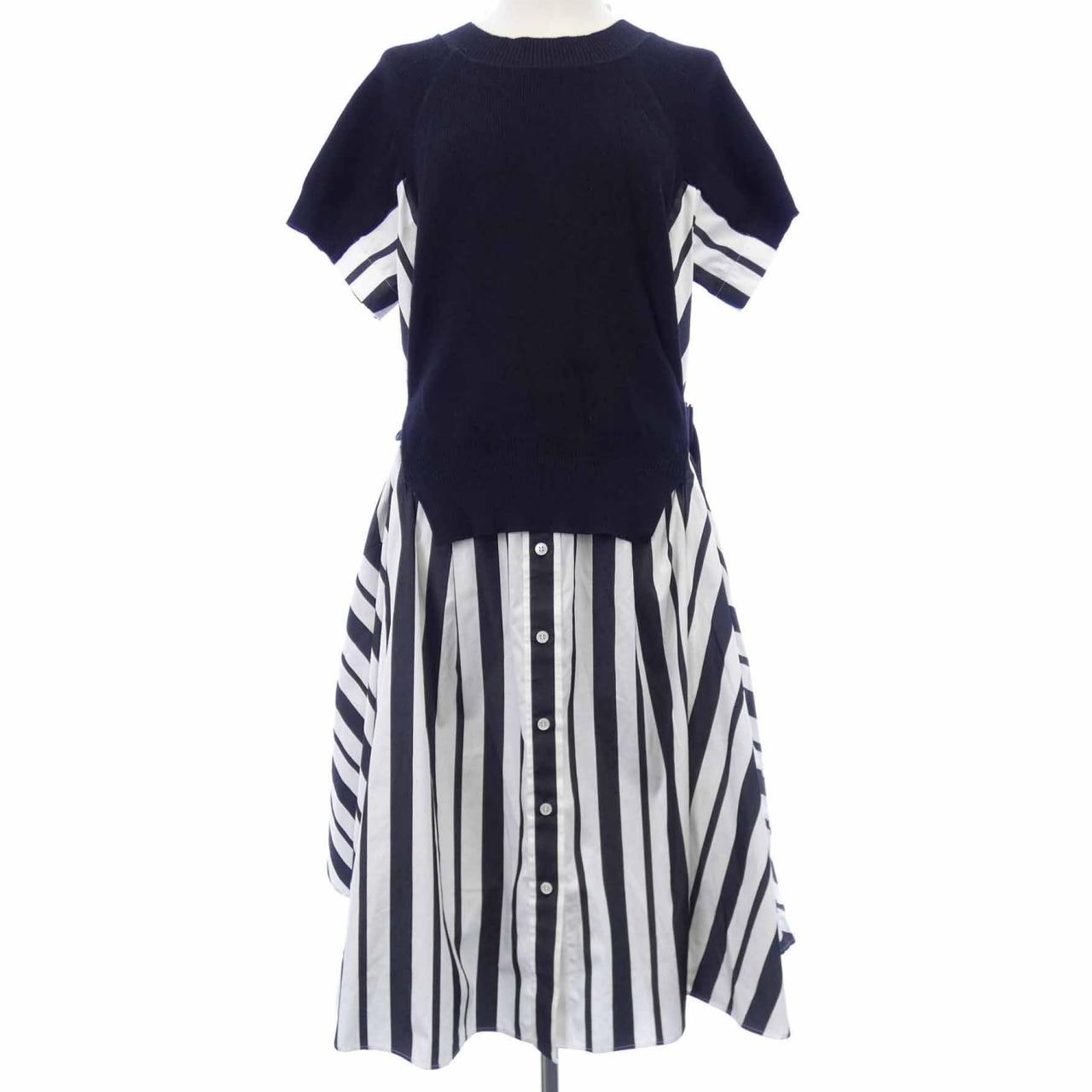 サカイ SACAI 20-05036 ワンピース