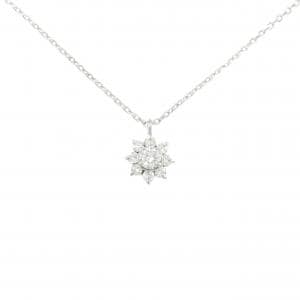 PT900/PT850 ダイヤモンド ネックレス 0.21CT