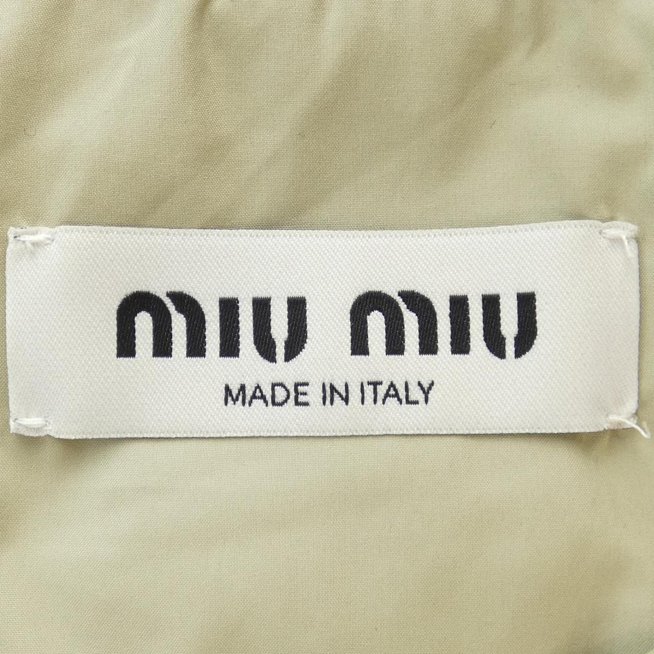 ミュウミュウ MIU MIU ML1126 SOOO 15PU ベスト