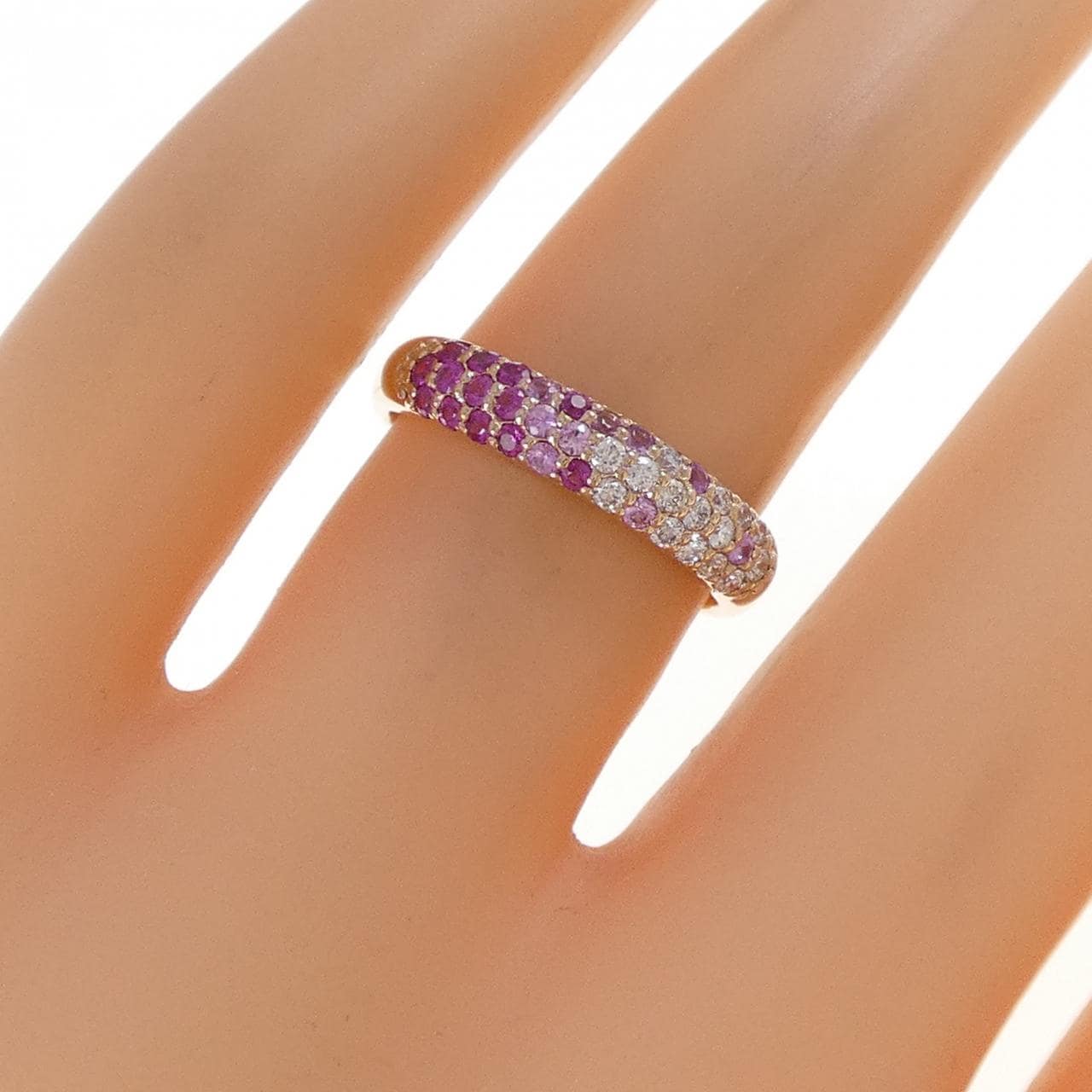 ポンテヴェキオ ピッコリーニ リング 0.24CT