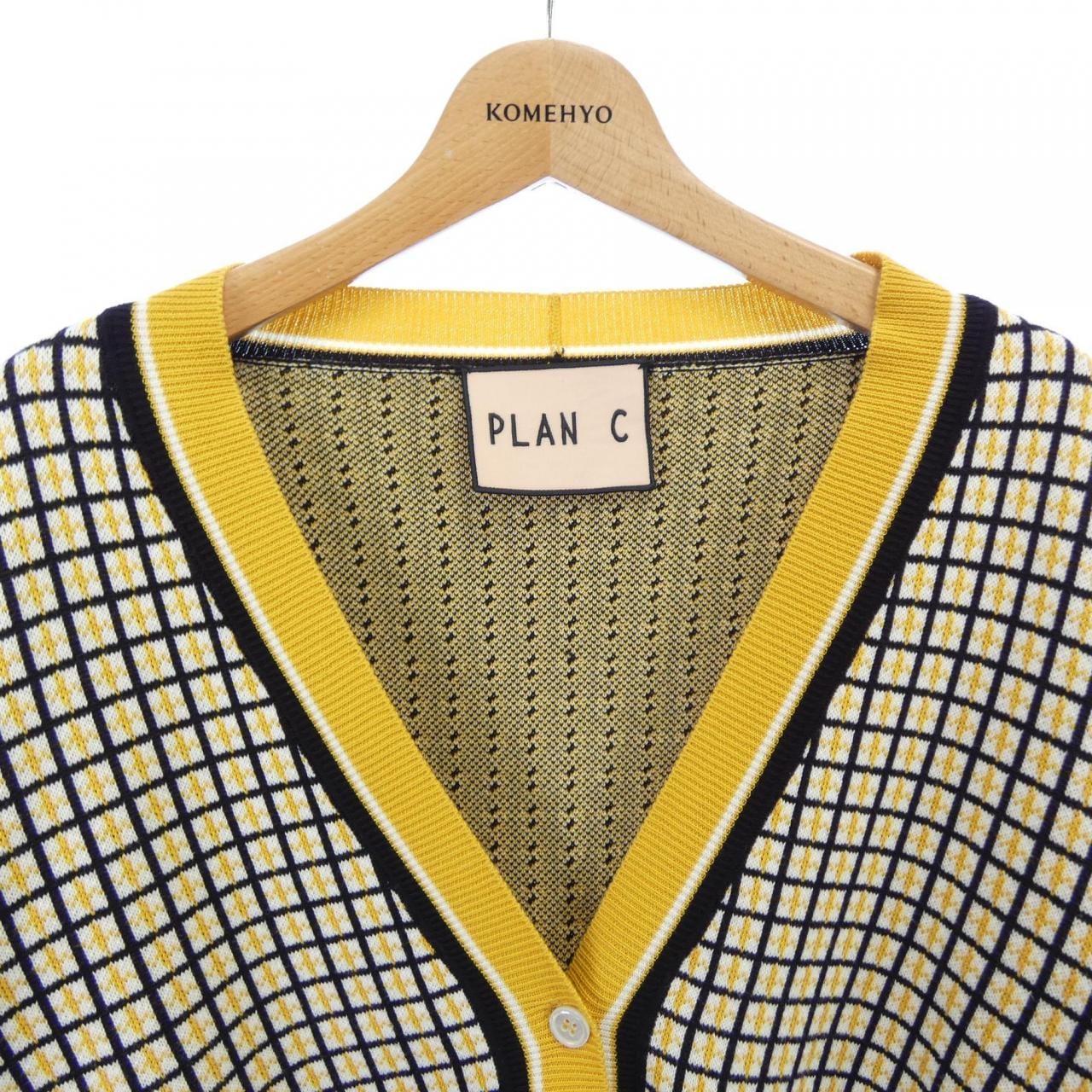 プランシー PLAN C カーディガン