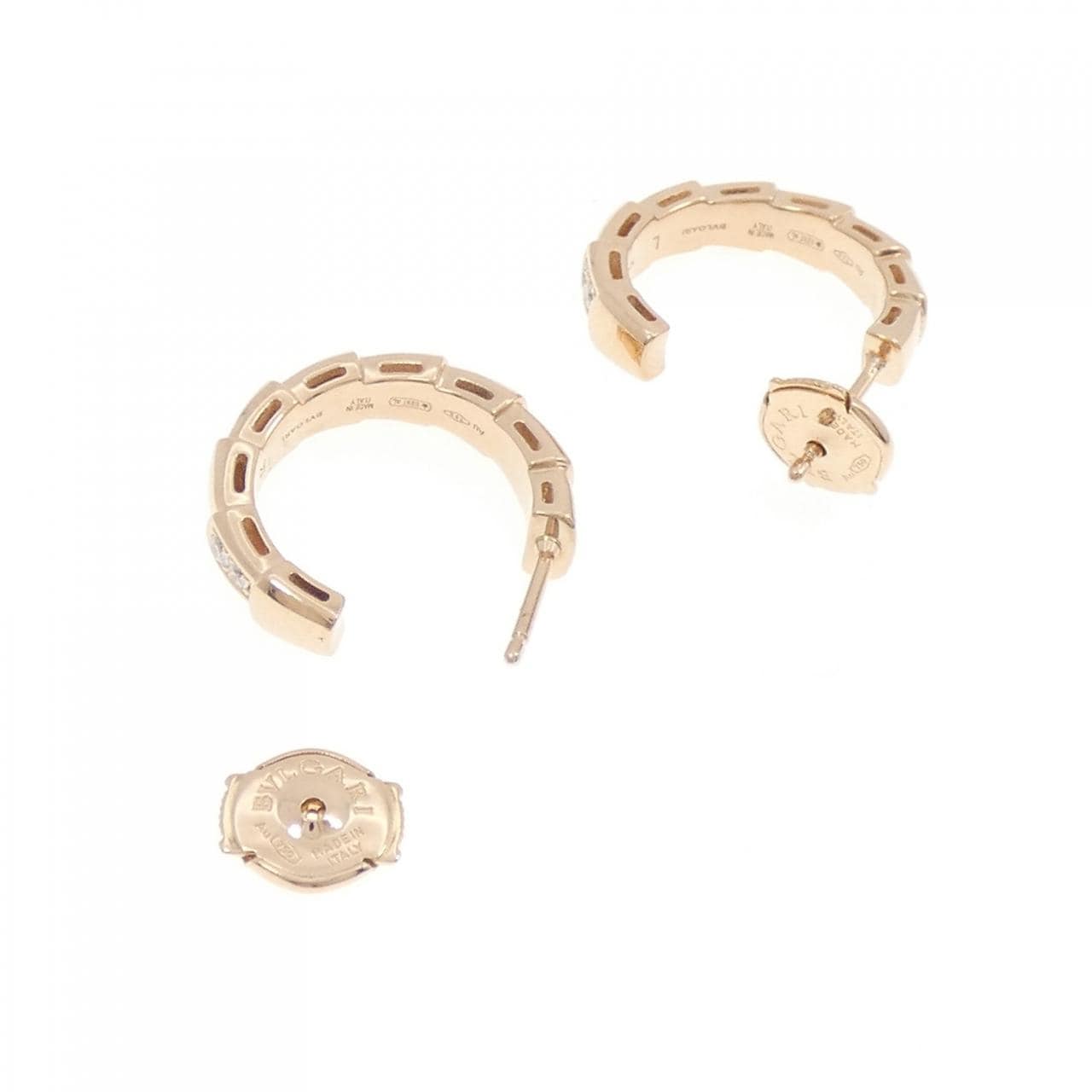 ブルガリ セルペンティ ピアス