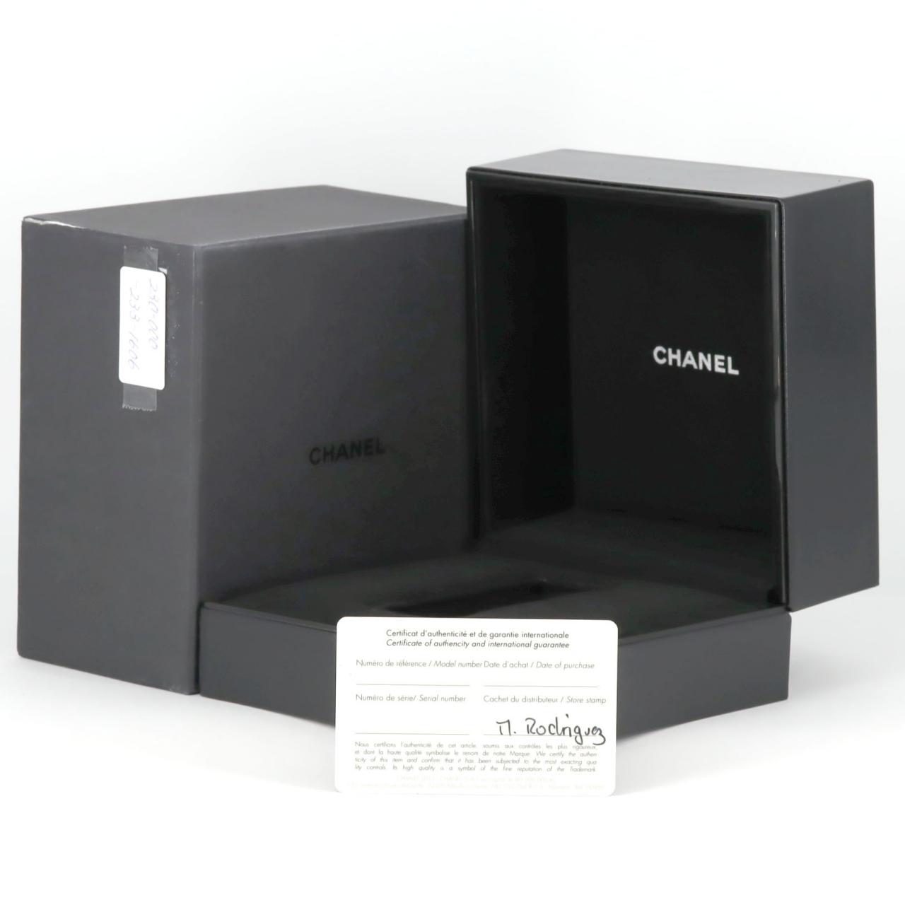 CHANEL J12 42mm Ceramic/2WD･12P H2014 Ceramic Automatic