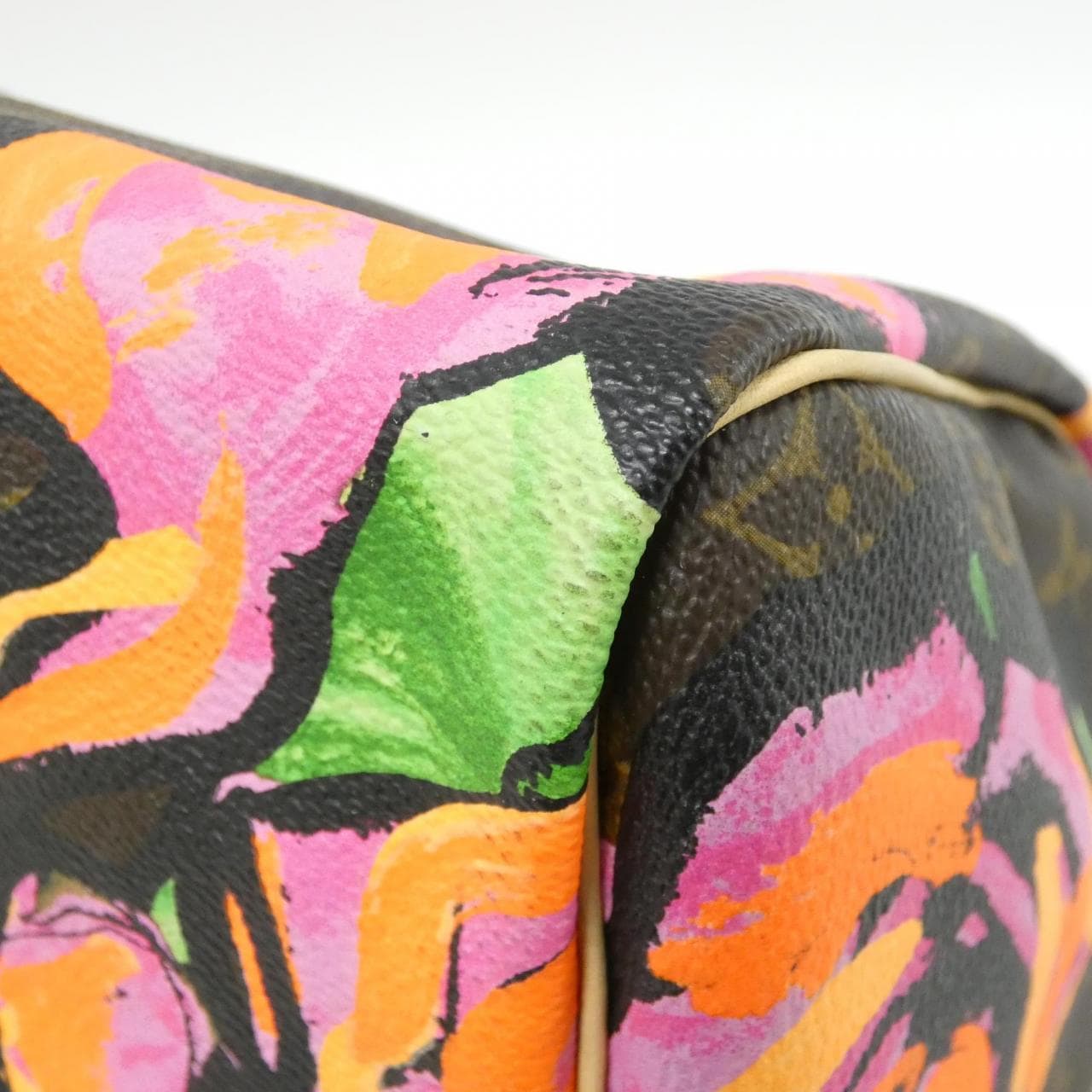 ルイヴィトン モノグラム ローズ(スティーブン スプラ スピーディ 30cm M48610 ボストンバッグ