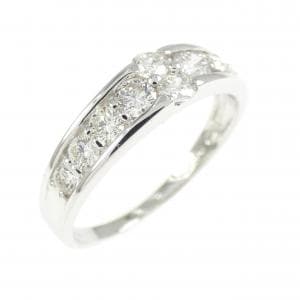PT900 ダイヤモンド リング 0.50CT