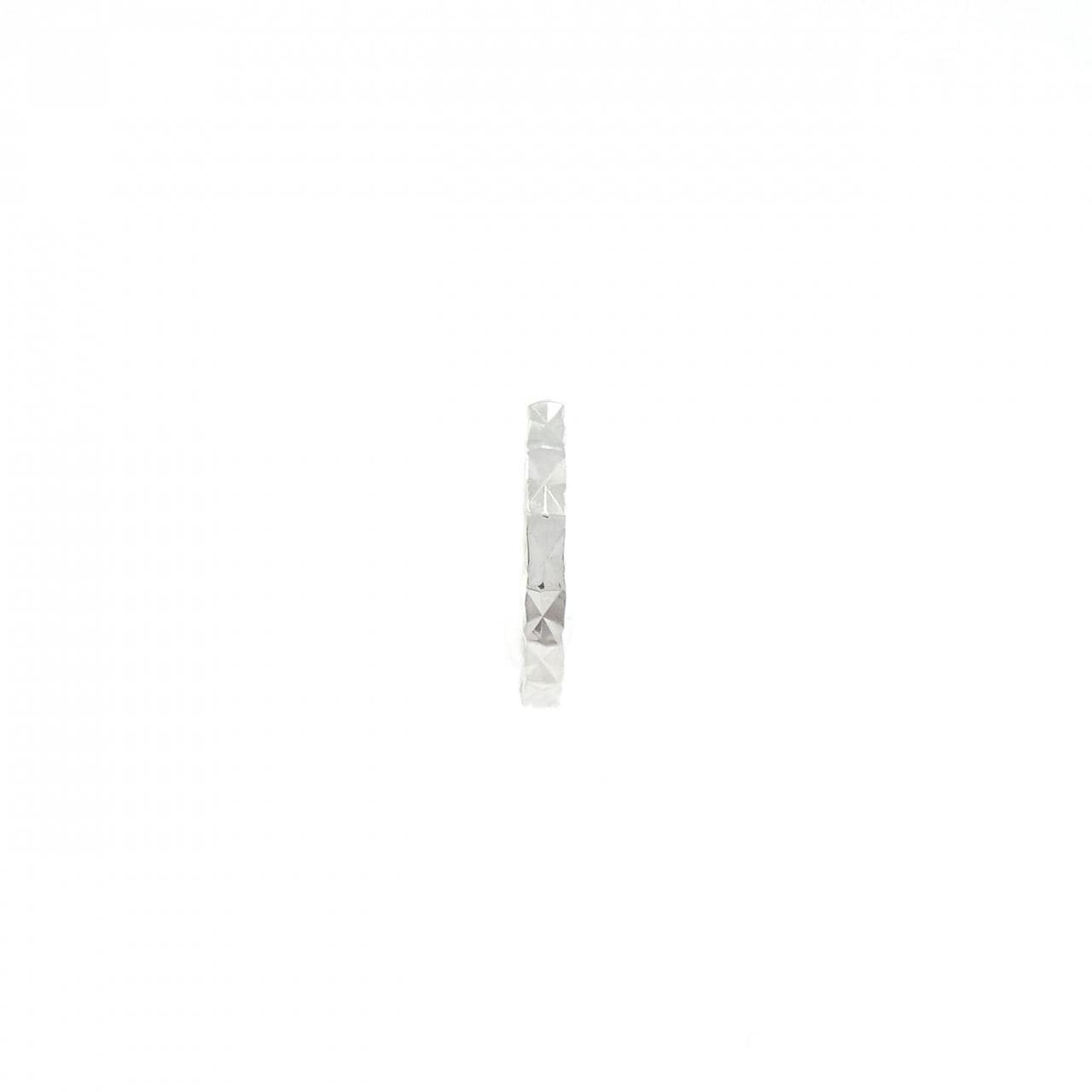 K18WG ピアス 片耳