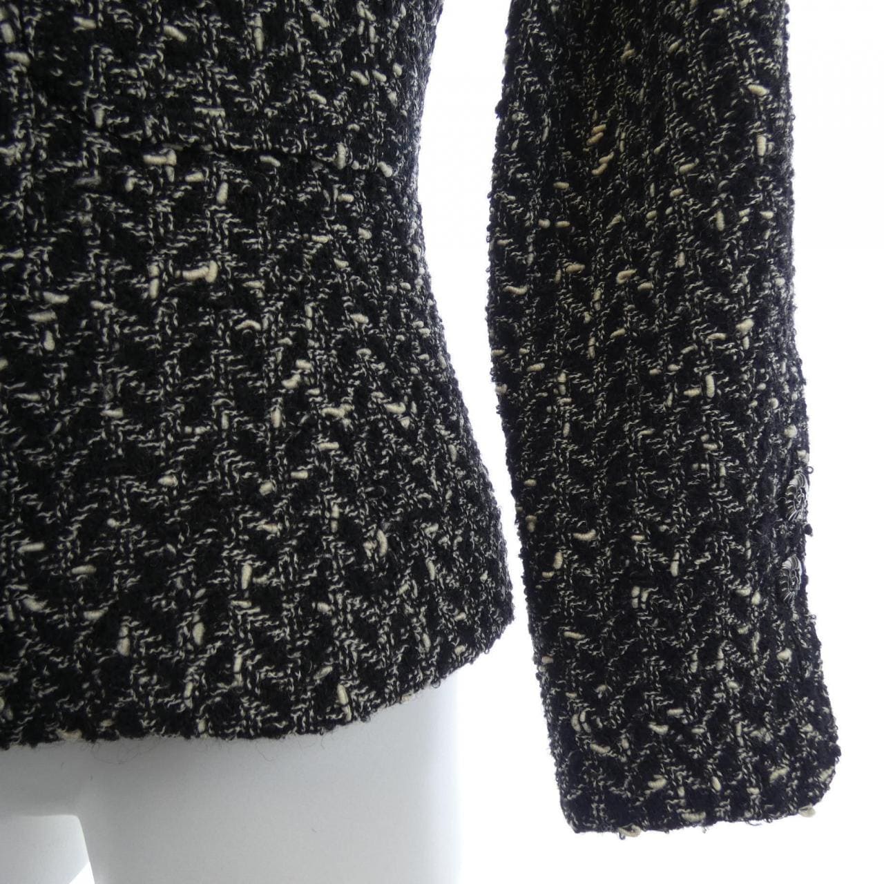 【ヴィンテージ】シャネル CHANEL P09714V05906 97A ジャケット