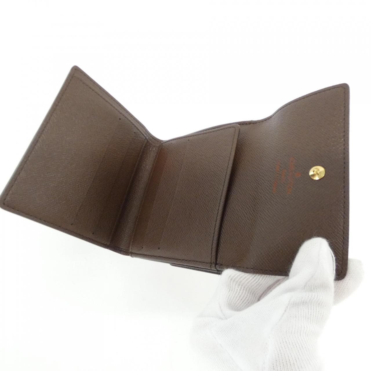 ルイヴィトン ダミエ ポルトフォイユ エリーズ N61652 財布