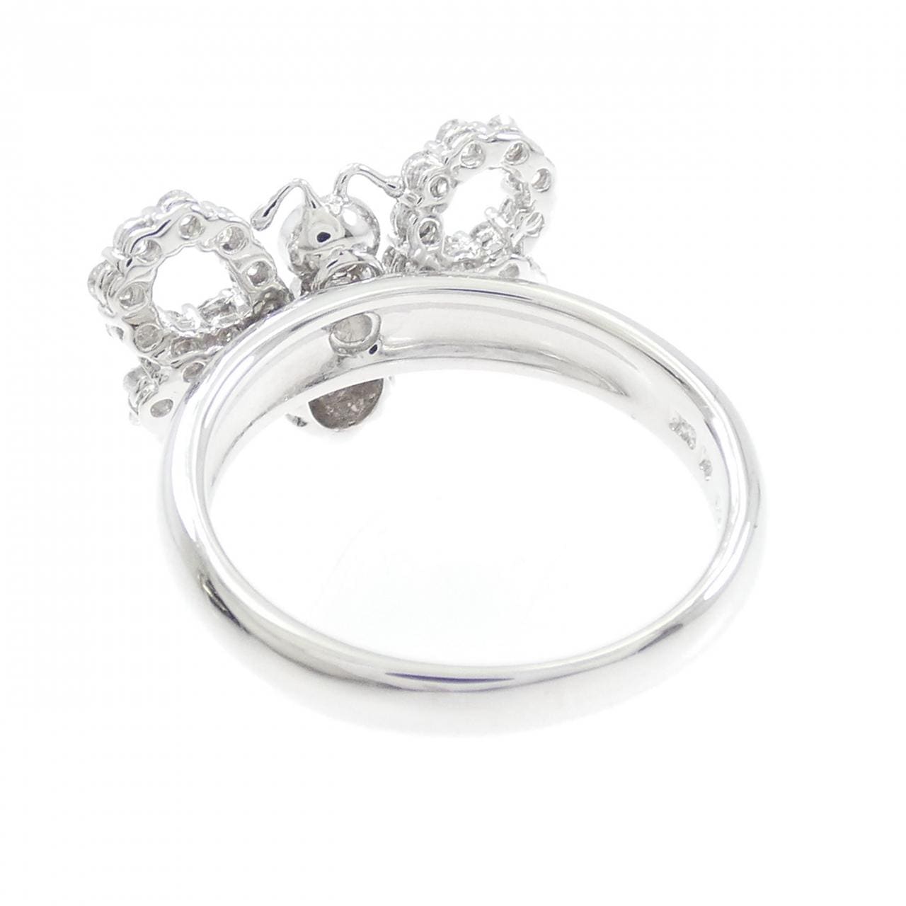 ポンテヴェキオ ビー ダイヤモンド リング 0.38CT