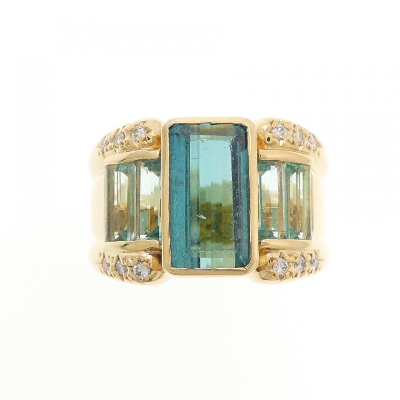 タサキ カラーストーン リング