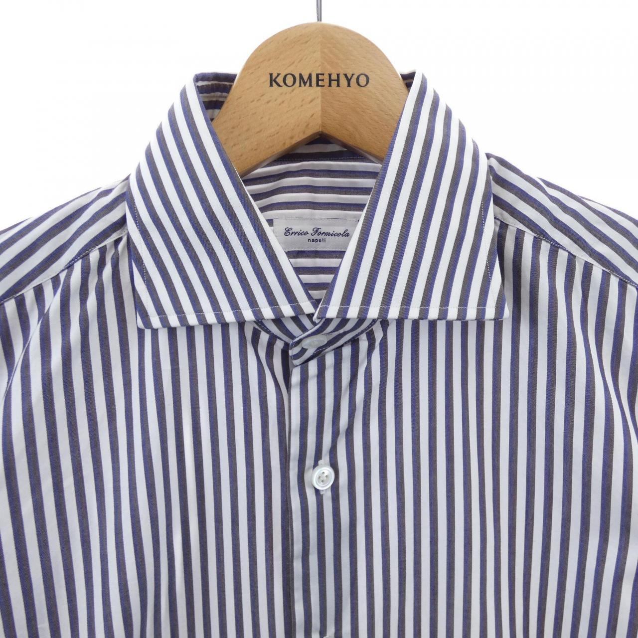 エリッコフォルミコラ ERRICO FORMICOLA シャツ
