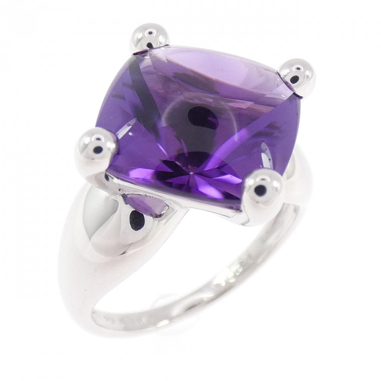 タサキ アメジスト リング 6.27CT