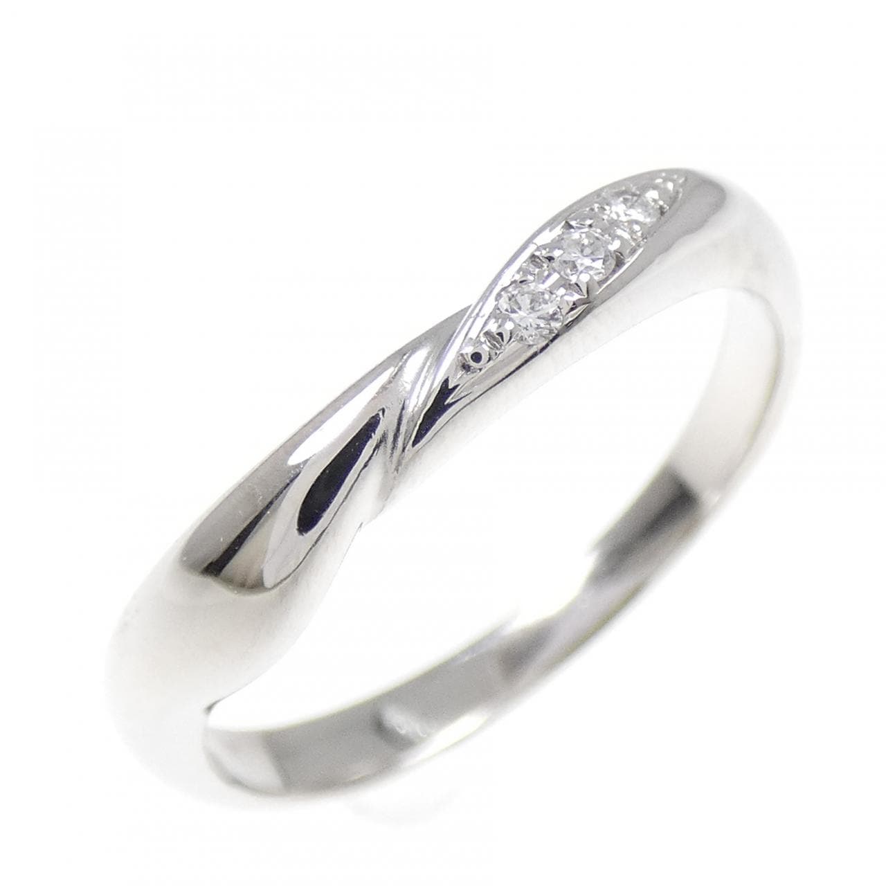 PT900 ダイヤモンド リング 0.03CT