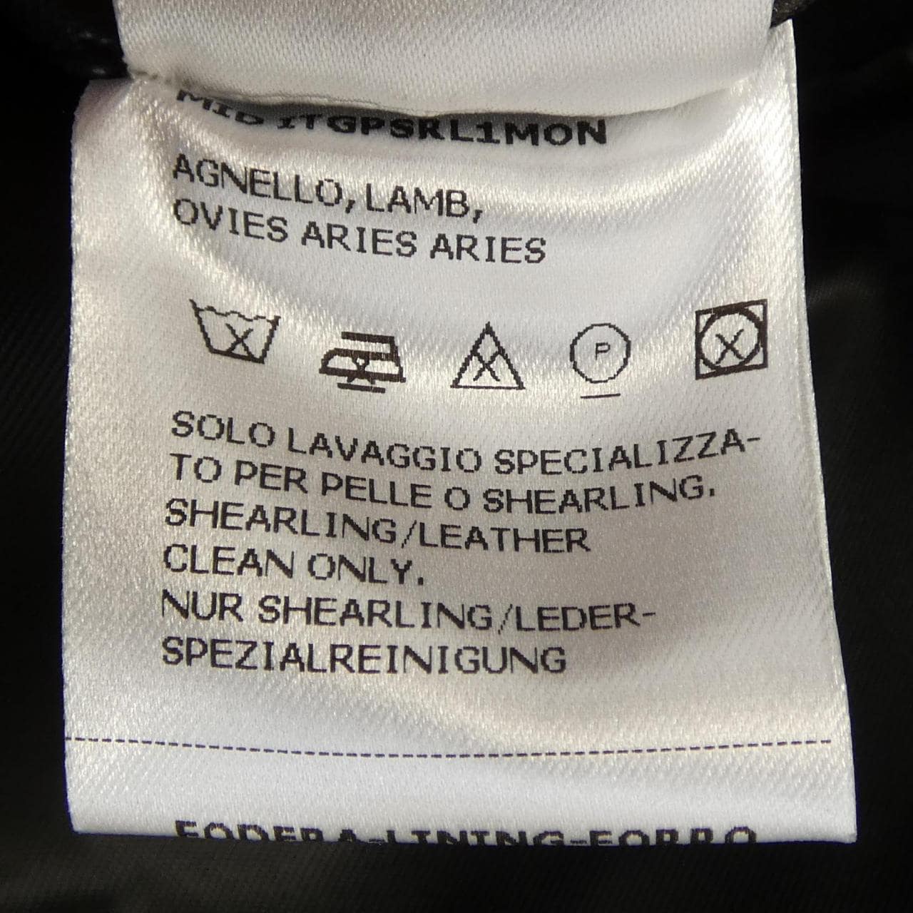 モレック MOLEC レザージャケット