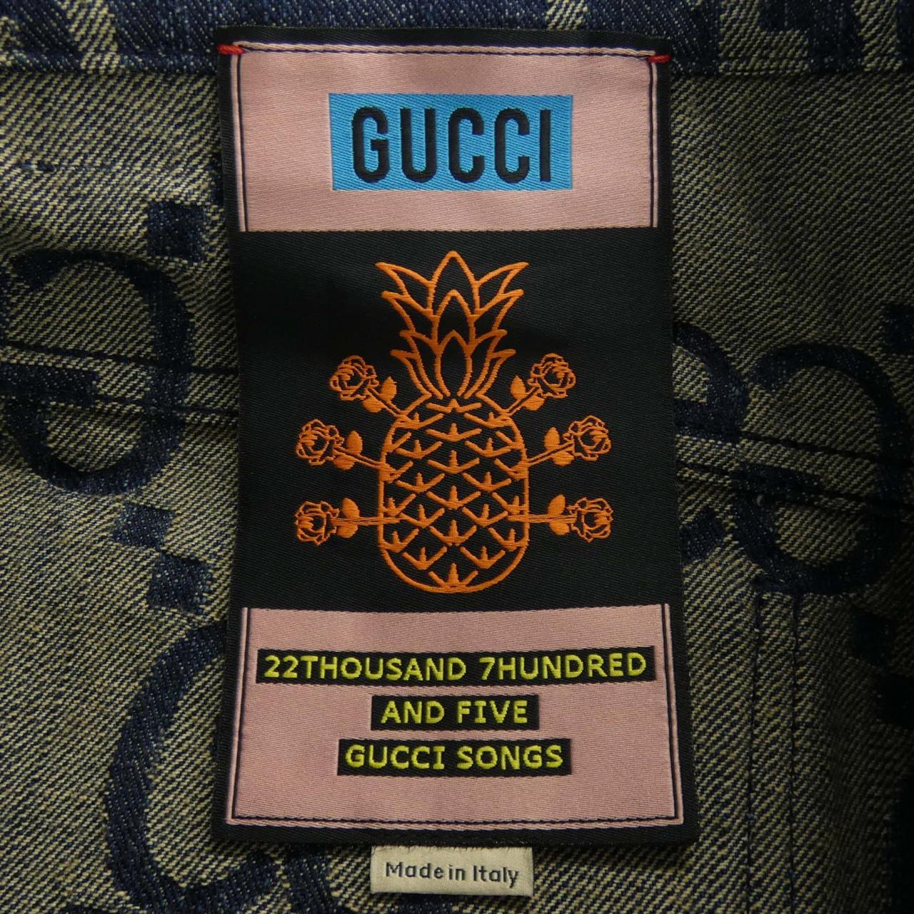 グッチ GUCCI GGジャンボ デニム ショートパンツ 674371 XDBTY ショートパンツ