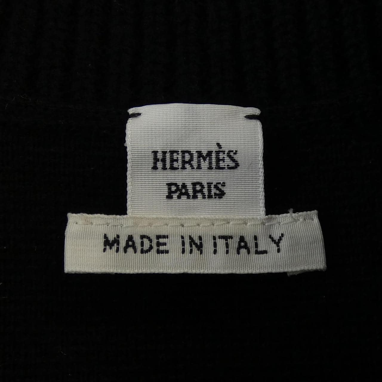 エルメス HERMES レザーディテール パッチポケット 6E2223D3 ジャケット