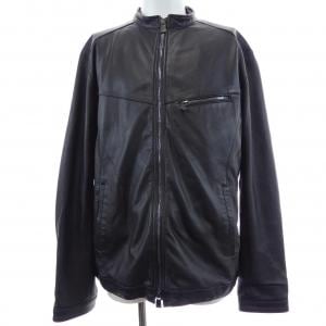 ムッシュニコル Monsieur NICOLE 0162-3700 レザーライダースジャケット