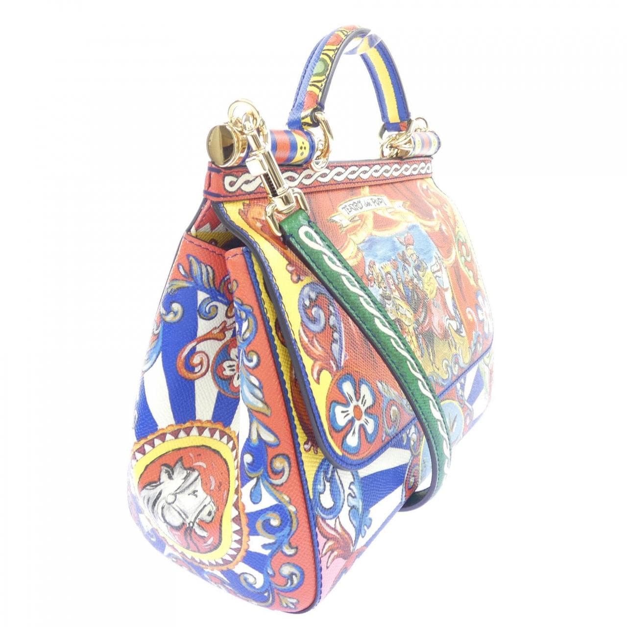 ドルチェアンドガッバーナ DOLCE&GABBANA SICILY BAG