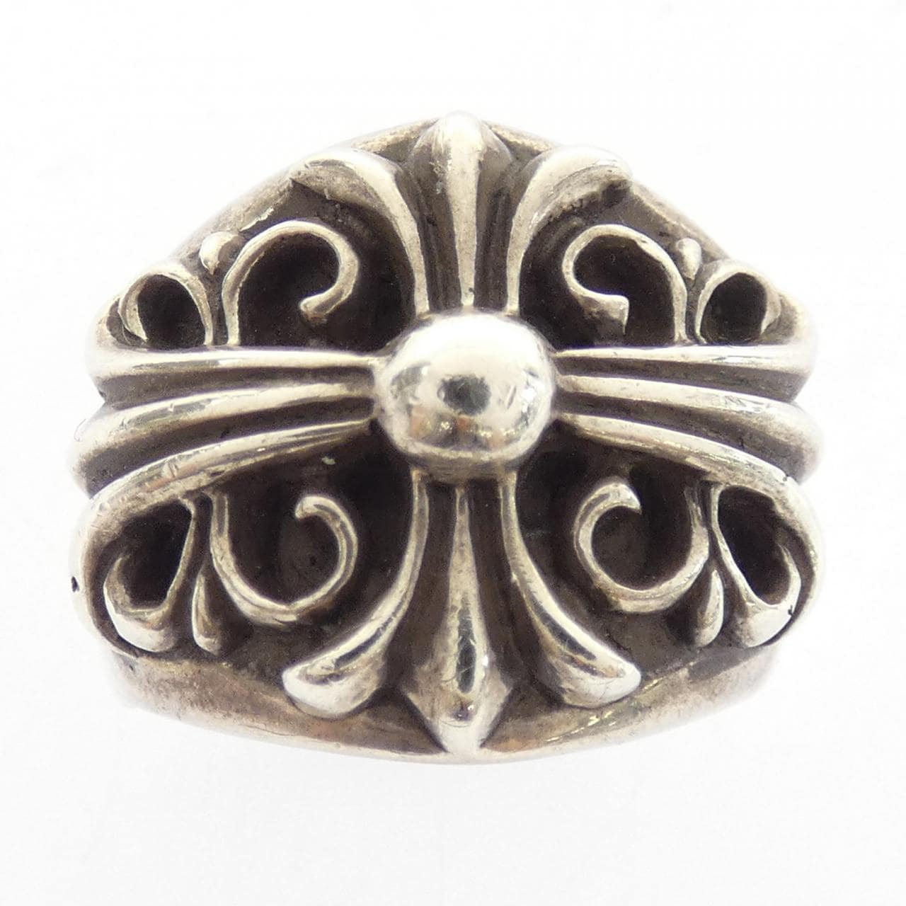 クロムハーツ CHROME HEARTS KEEPER キーパー 207009012SLVXXX001 RING