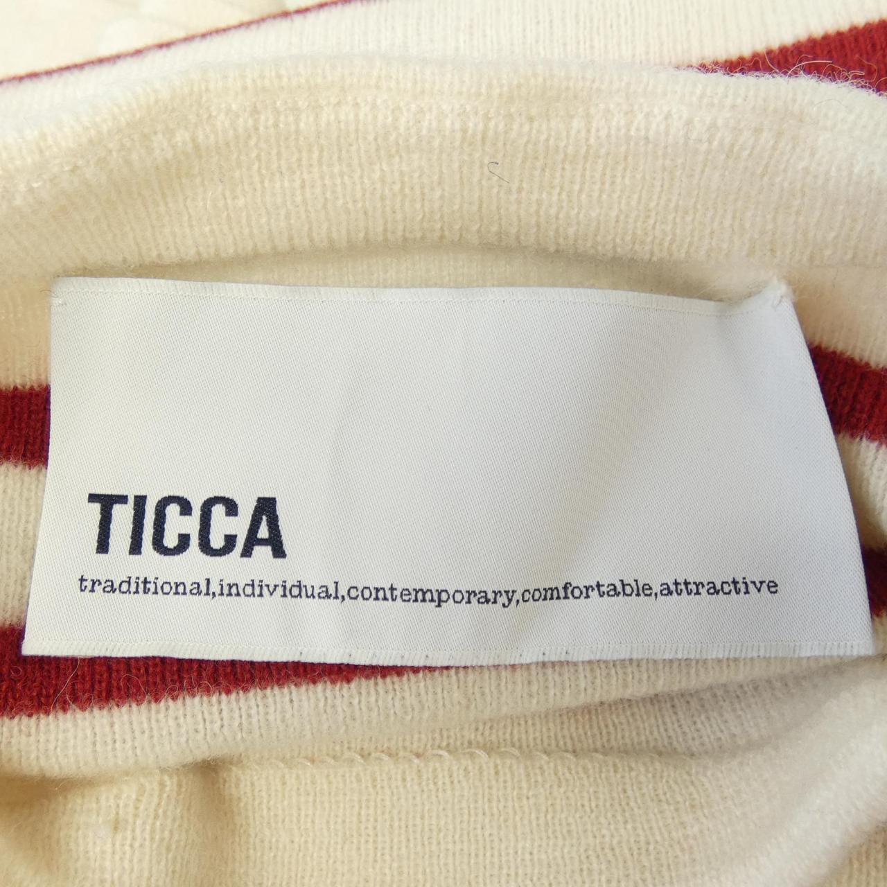 ティッカ TICCA ニット